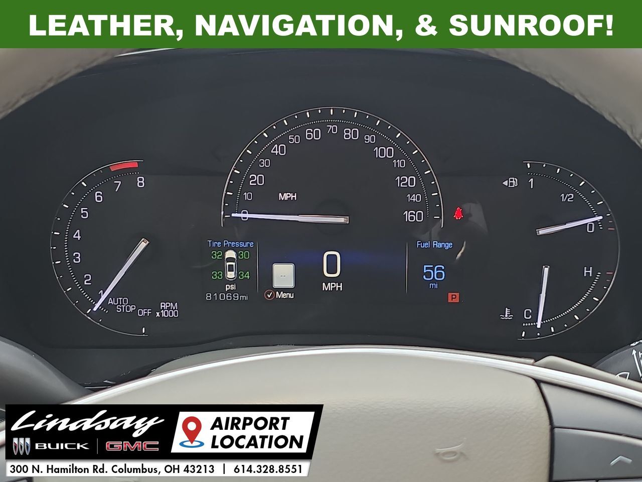 2018 Cadillac XT5 Luxury Columbus OH