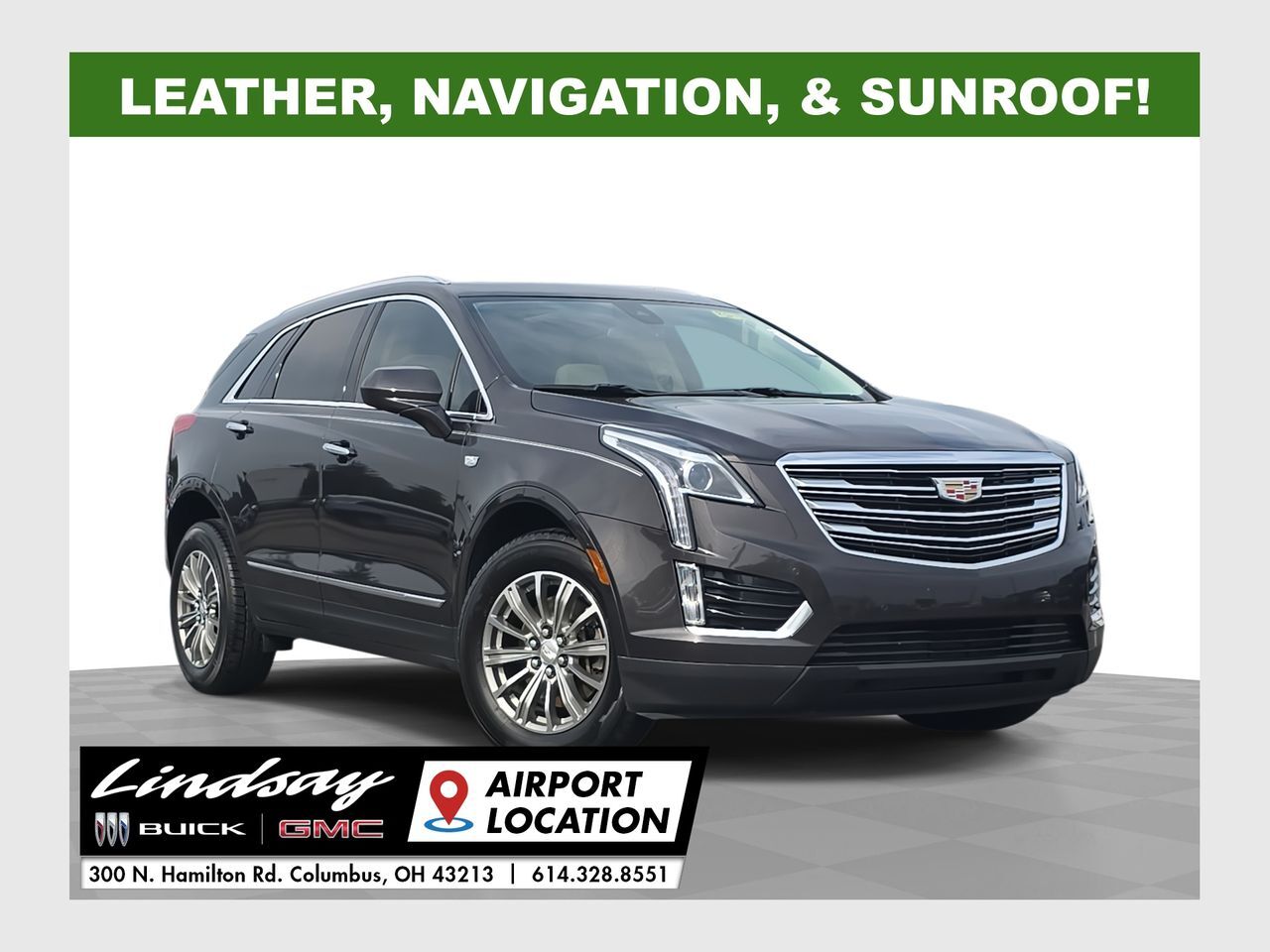 2018 Cadillac XT5