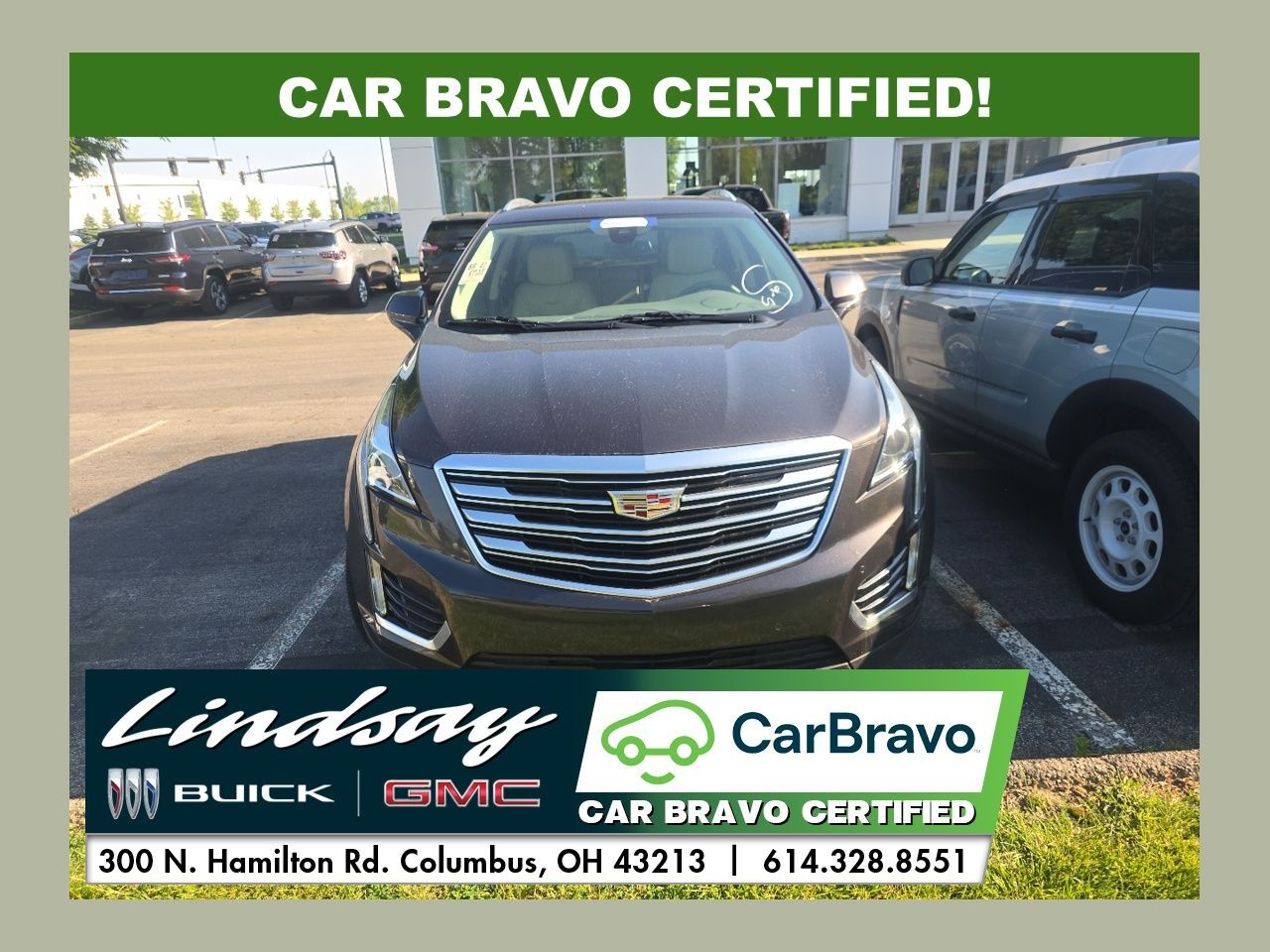 2018 Cadillac XT5 Luxury