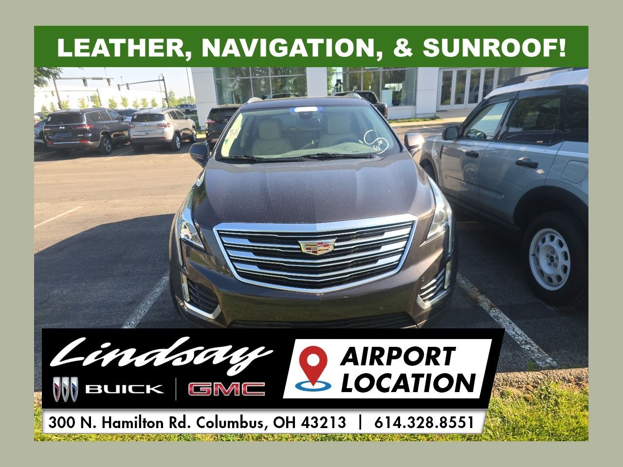 2018 Cadillac XT5
