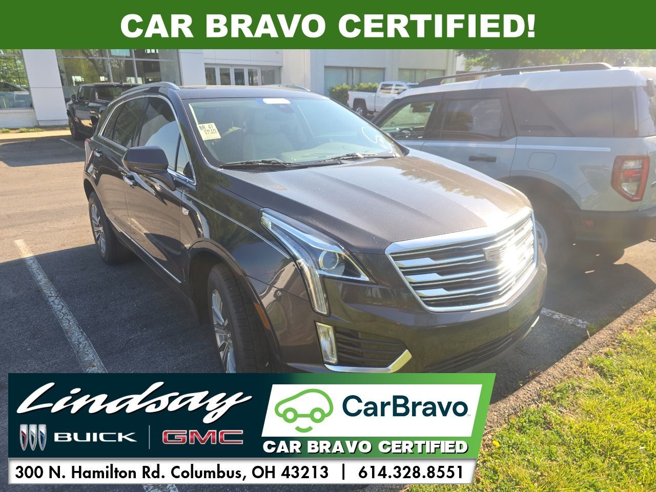2018 Cadillac XT5 Luxury
