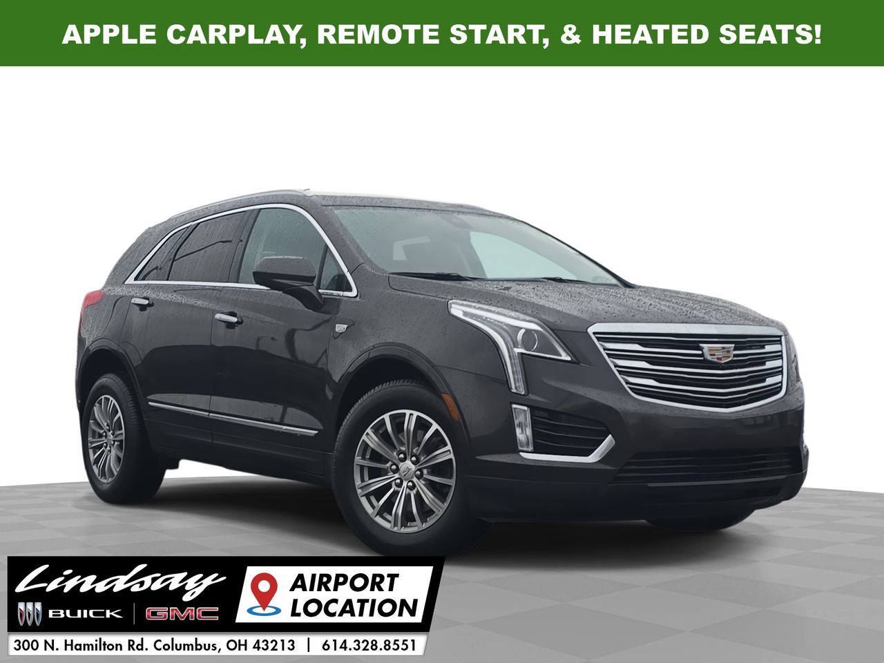 2018 Cadillac XT5