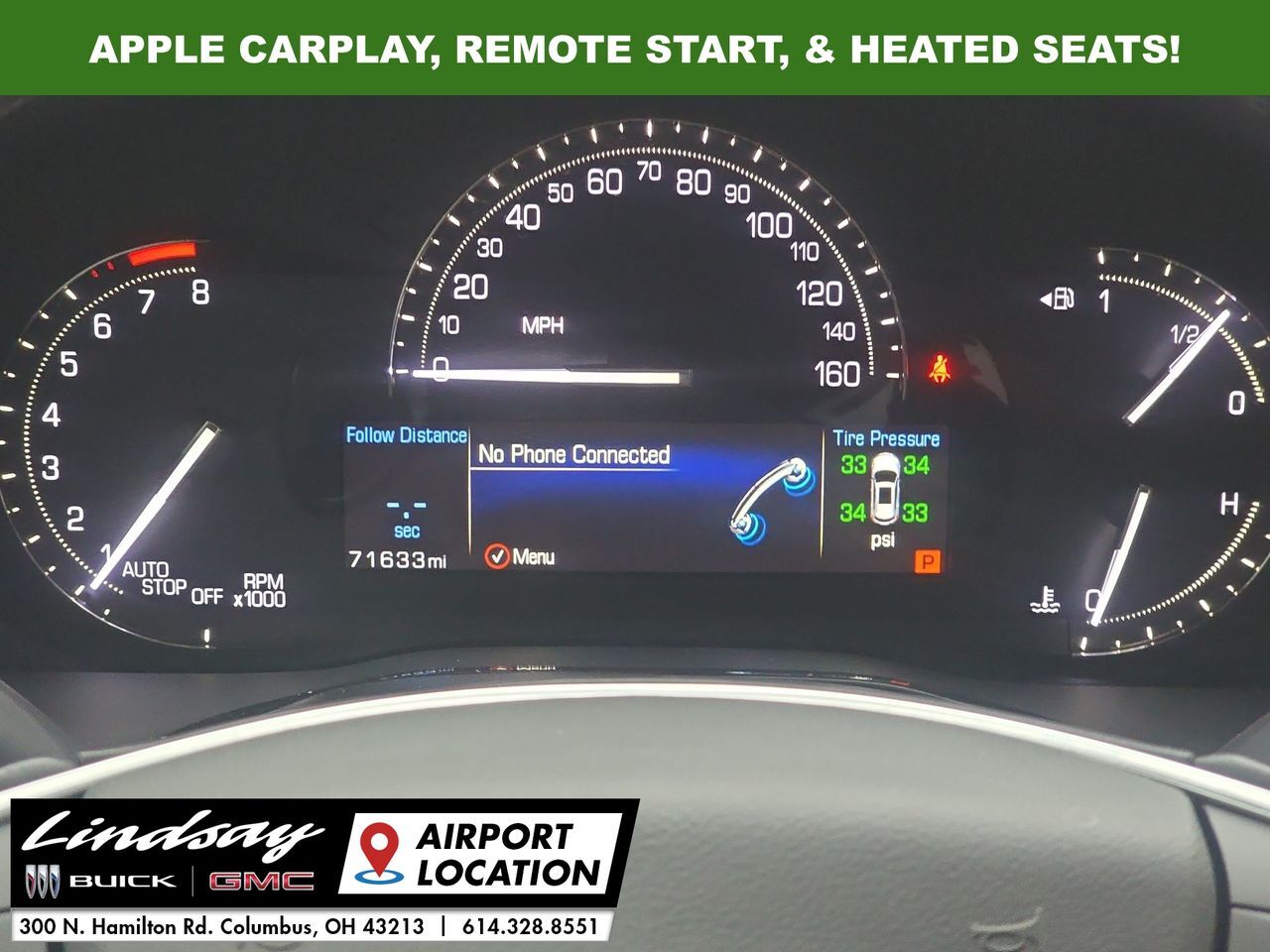 2018 Cadillac XT5 Luxury Columbus OH