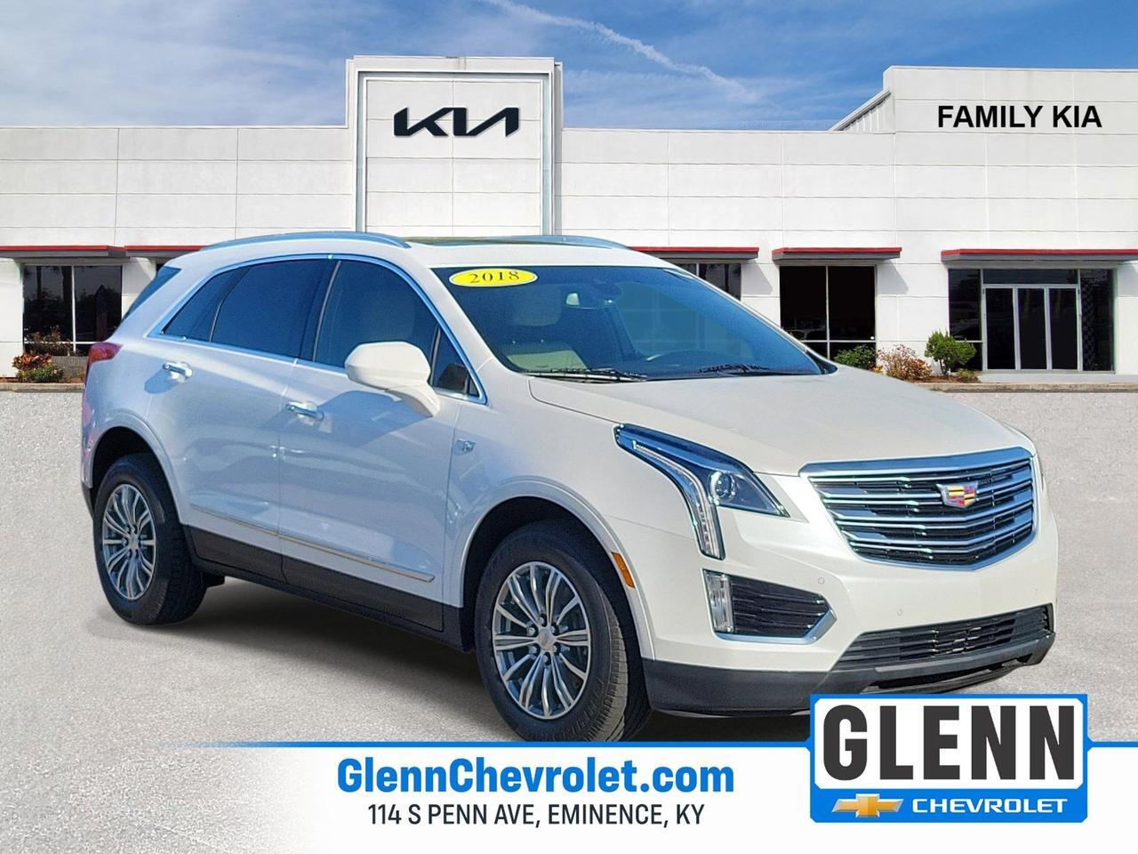 2018 Cadillac XT5