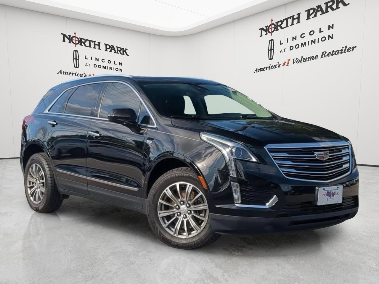 2018 Cadillac XT5