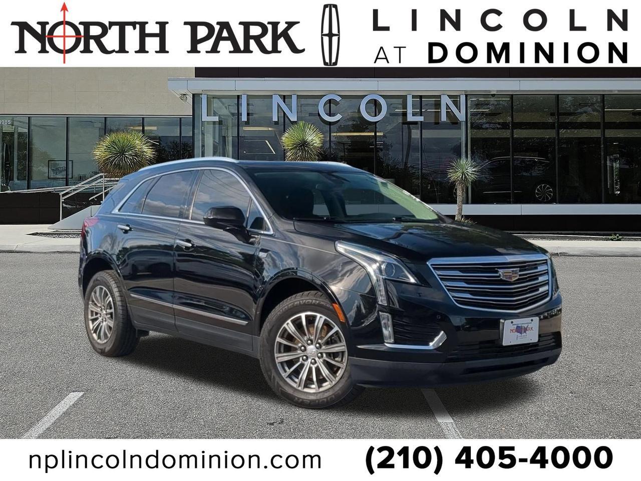 2018 Cadillac XT5