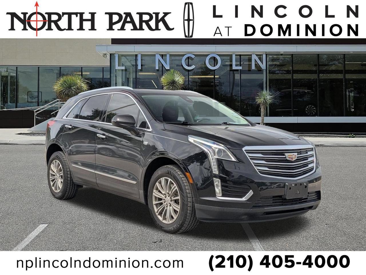 2018 Cadillac XT5
