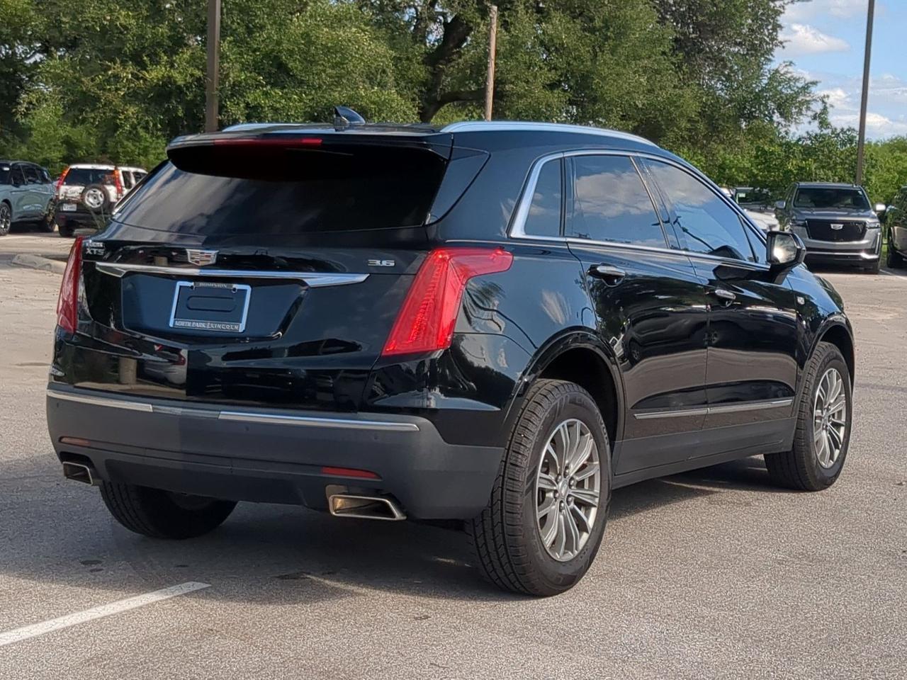 2018 Cadillac XT5 Luxury FWD
