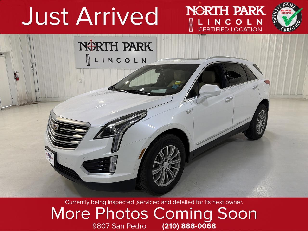 2018 Cadillac XT5 Luxury FWD