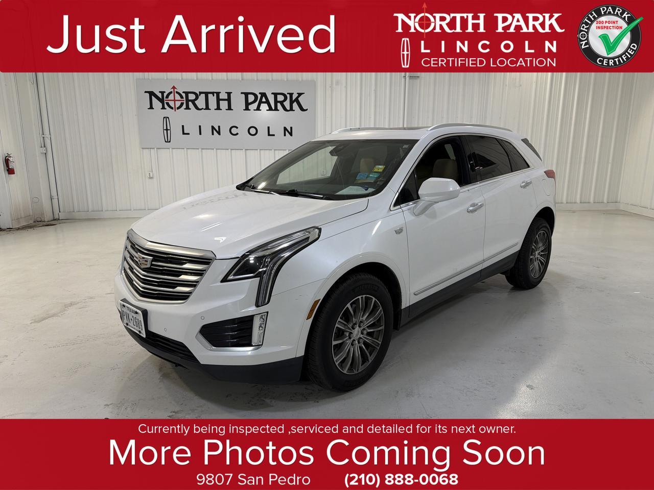 2018 Cadillac XT5 Luxury FWD San Antonio TX