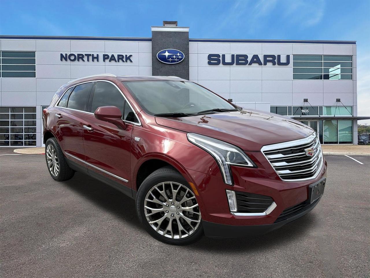 2018 Cadillac XT5
