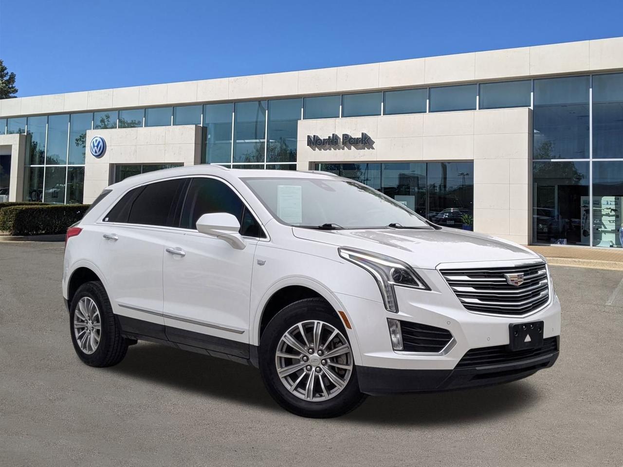 2018 Cadillac XT5 Luxury FWD