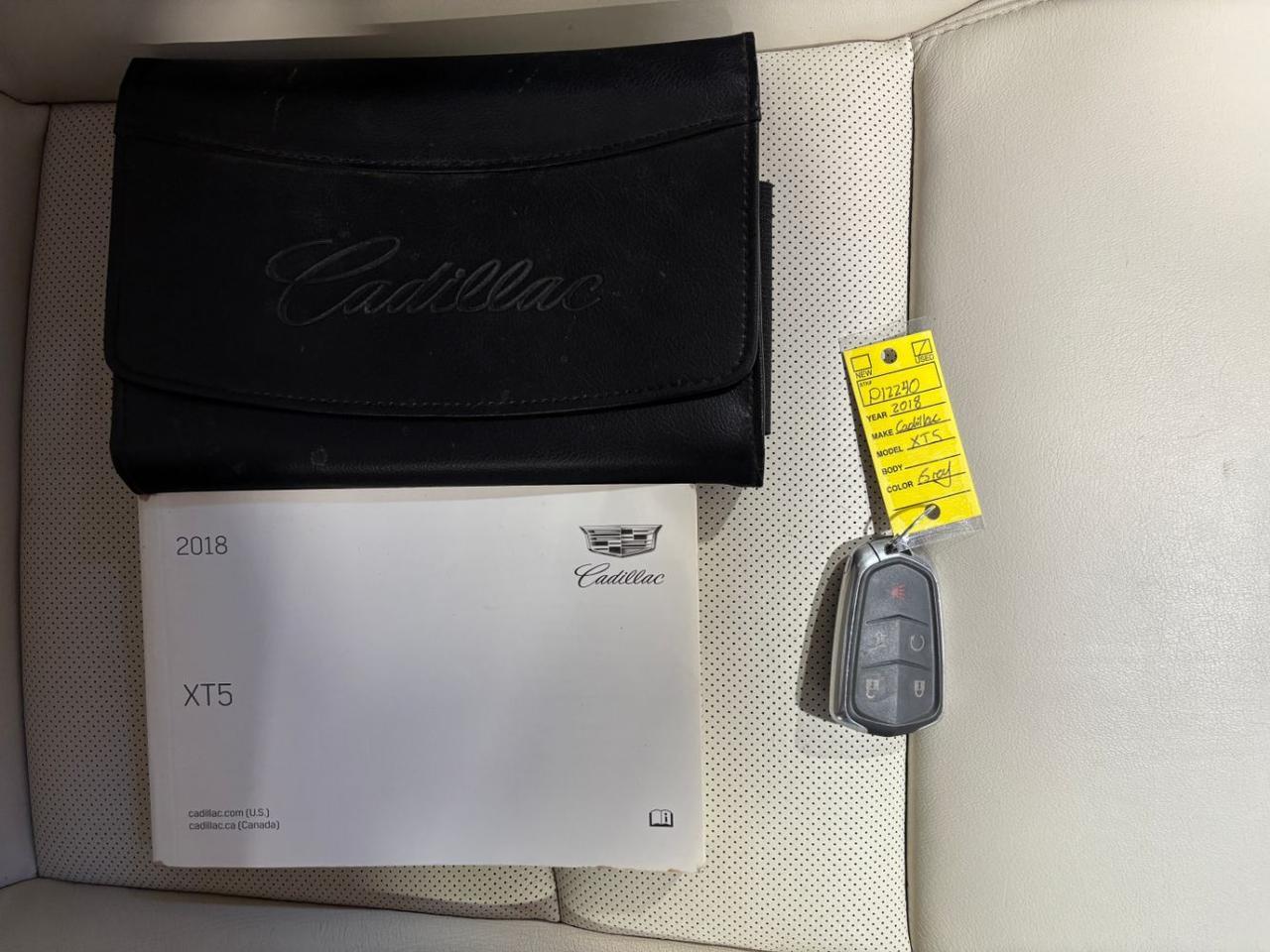 2018 Cadillac XT5 Luxury Franklin OH