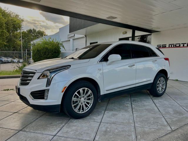 2018 Cadillac XT5