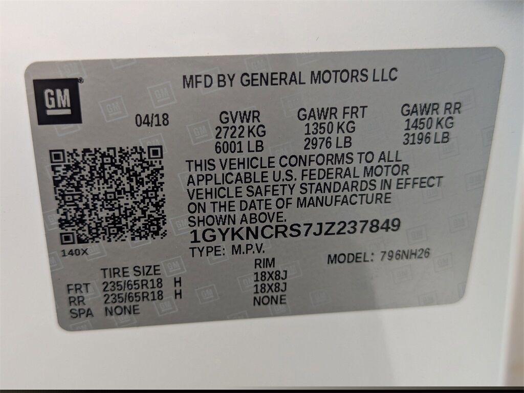 2018 Cadillac XT5 Luxury Kennesaw GA