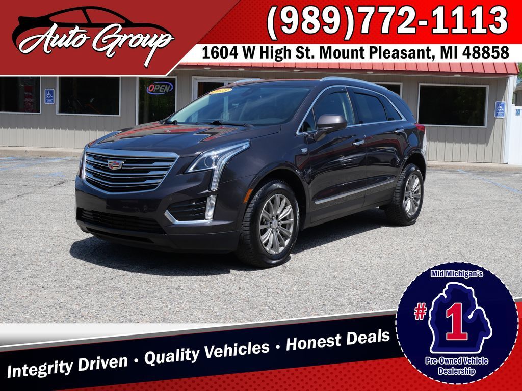 2018 Cadillac XT5 Luxury AWD's photo