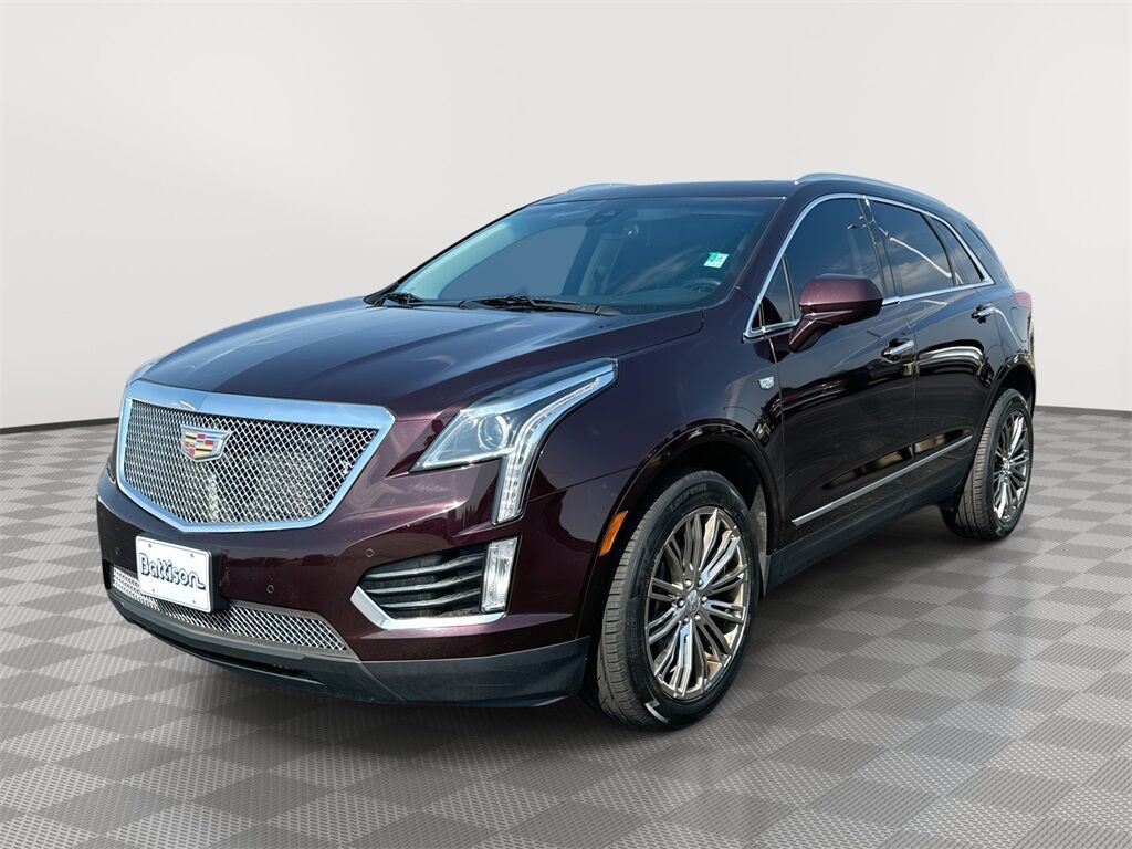 2018 Cadillac XT5