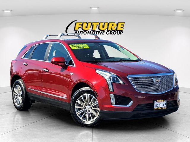 2018 Cadillac XT5 Luxury