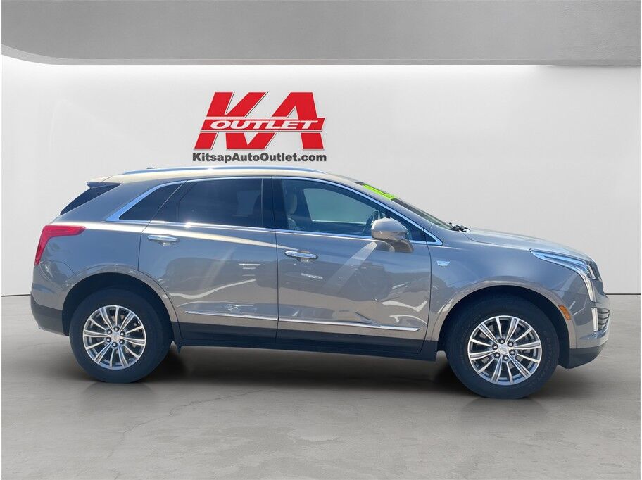 2018 Cadillac XT5 Luxury Sport Utility 4D