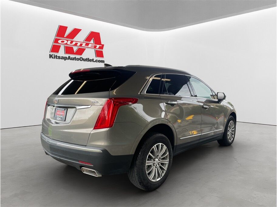 2018 Cadillac XT5 Luxury Sport Utility 4D