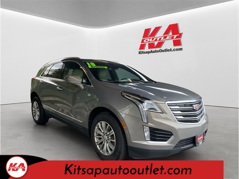 2018 Cadillac XT5 Luxury Sport Utility 4D