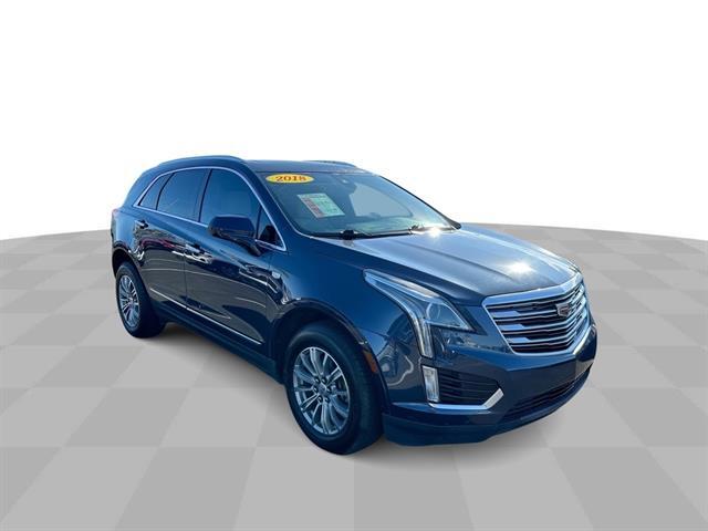 2018 Cadillac XT5 Luxury
