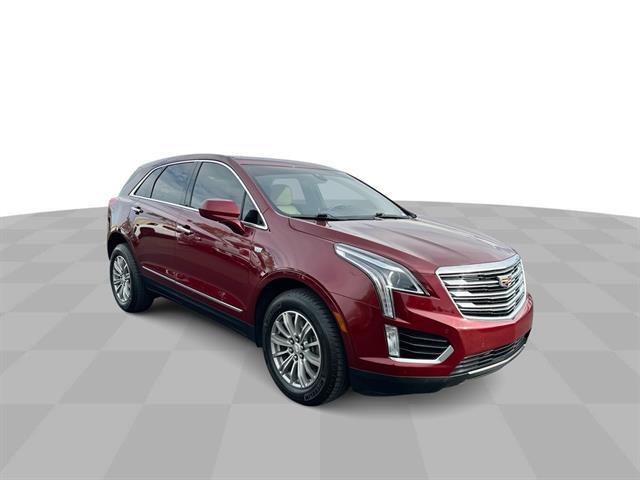 2018 Cadillac XT5 Luxury