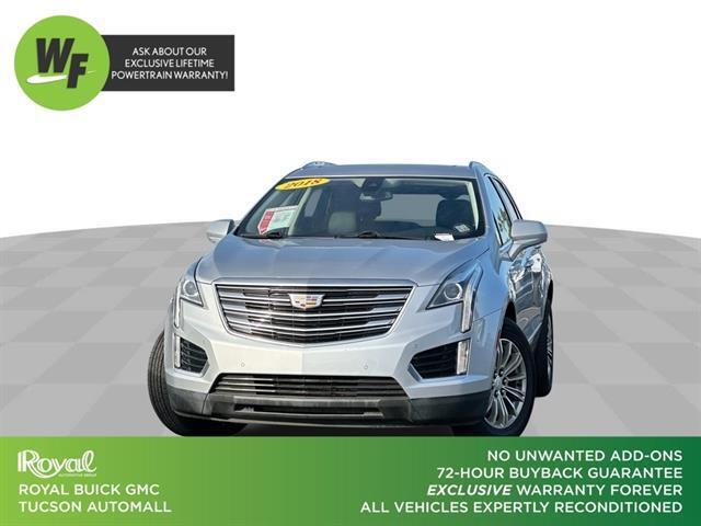 2018 Cadillac XT5 Luxury