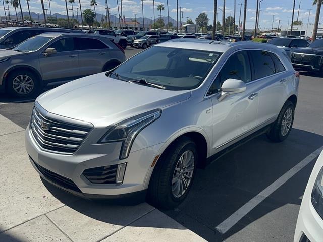 2018 Cadillac XT5