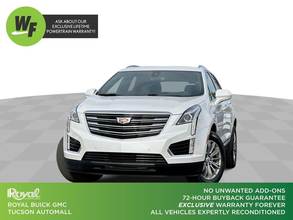 2018 Cadillac XT5