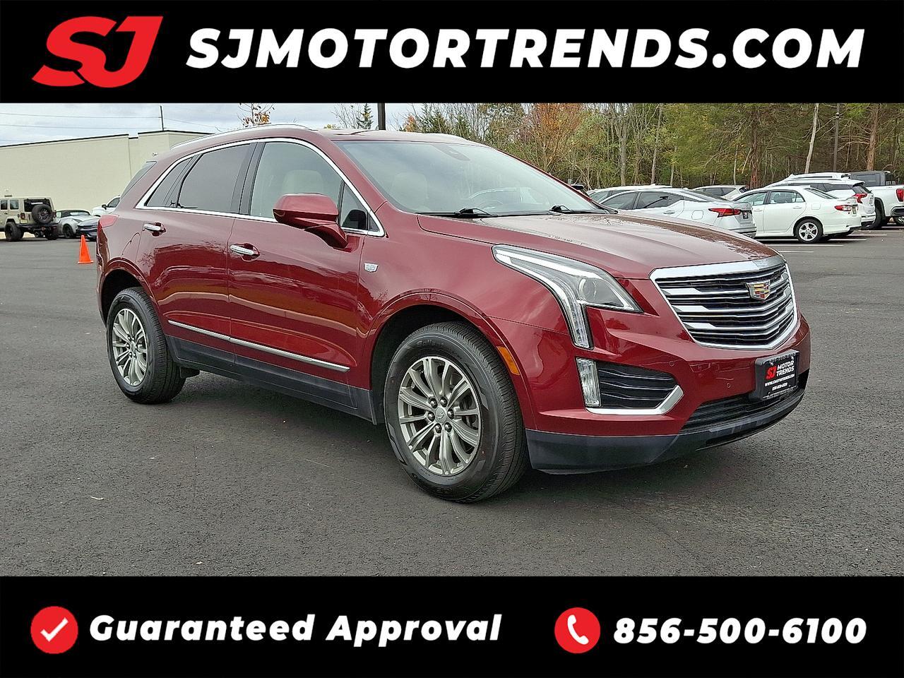 2018 Cadillac XT5 Luxury