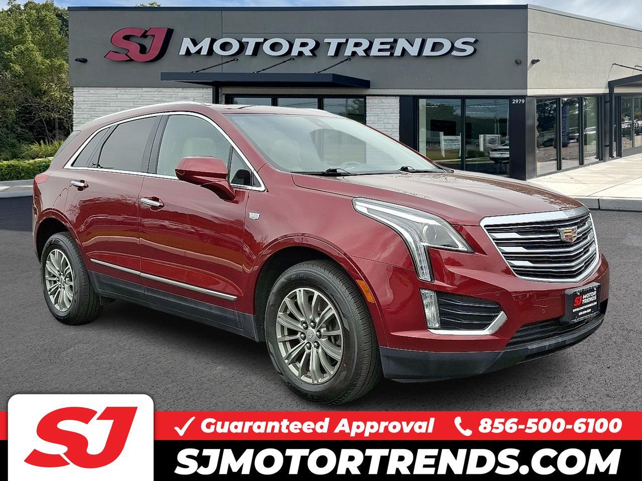 2018 Cadillac XT5 Luxury
