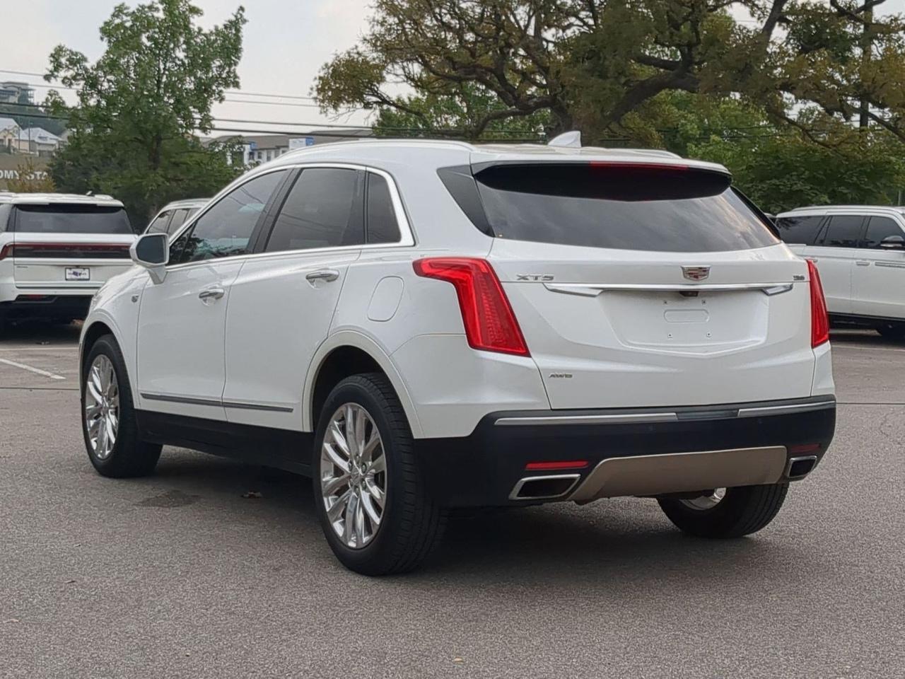 2018 Cadillac XT5 Platinum AWD