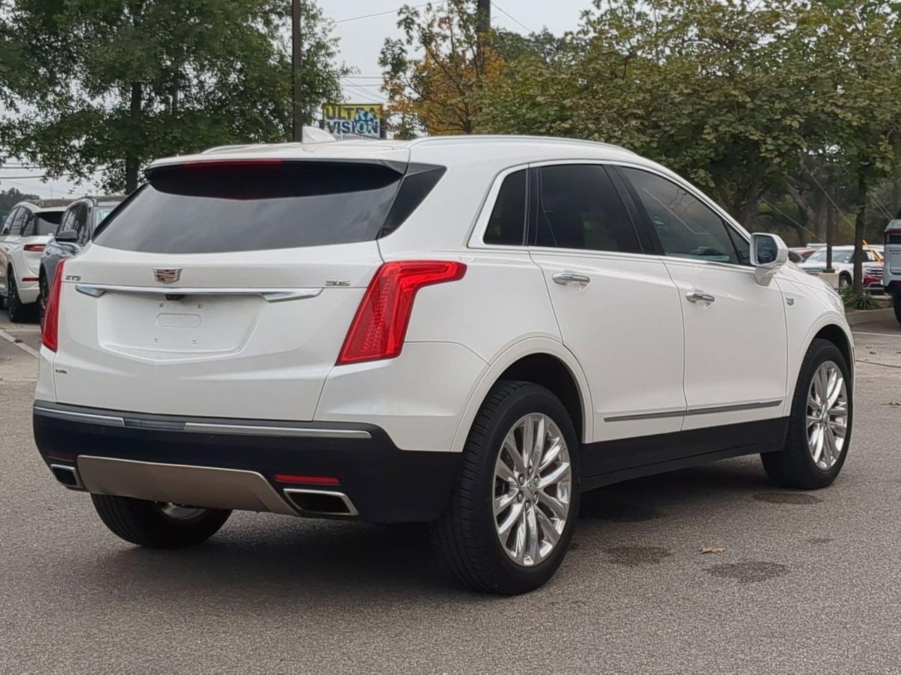 2018 Cadillac XT5 Platinum AWD