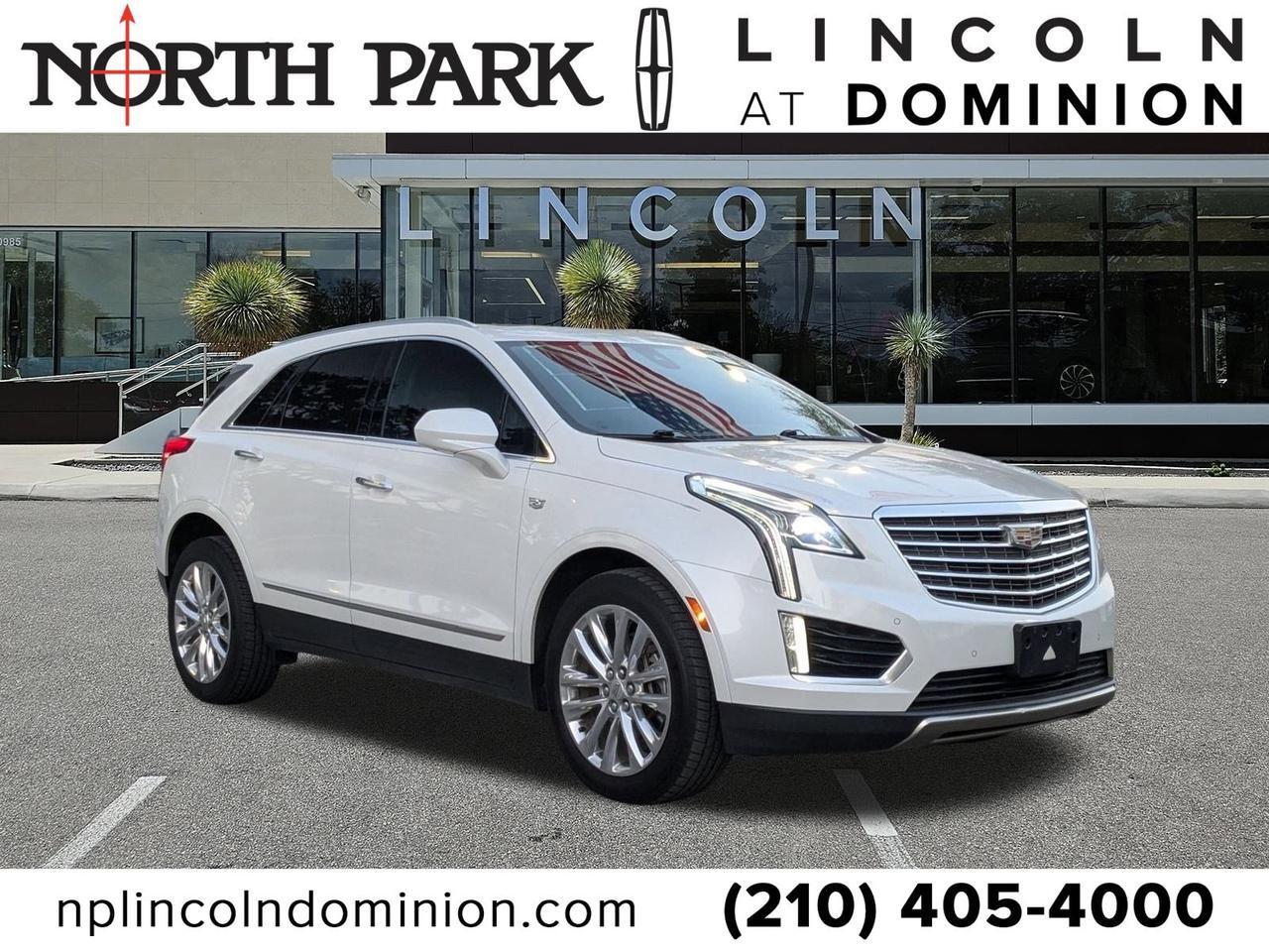 2018 Cadillac XT5 Platinum AWD
