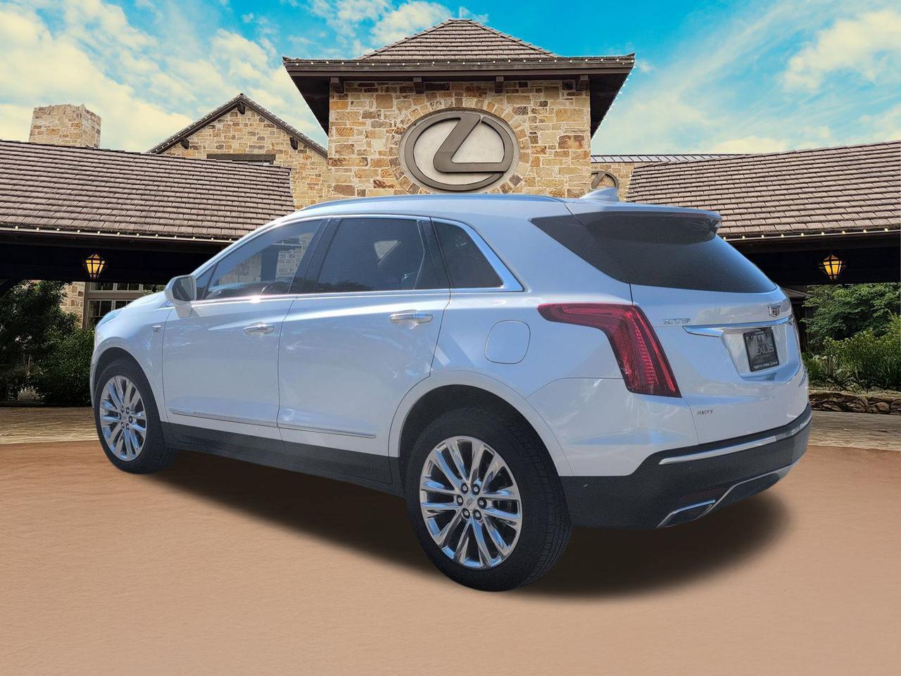 2018 Cadillac XT5 Platinum AWD