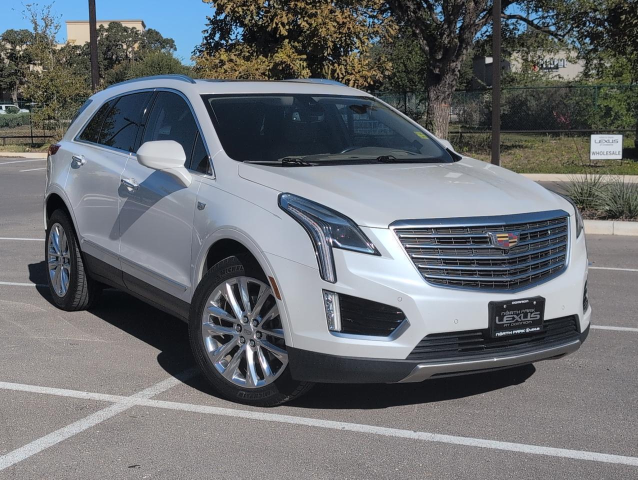 2018 Cadillac XT5
