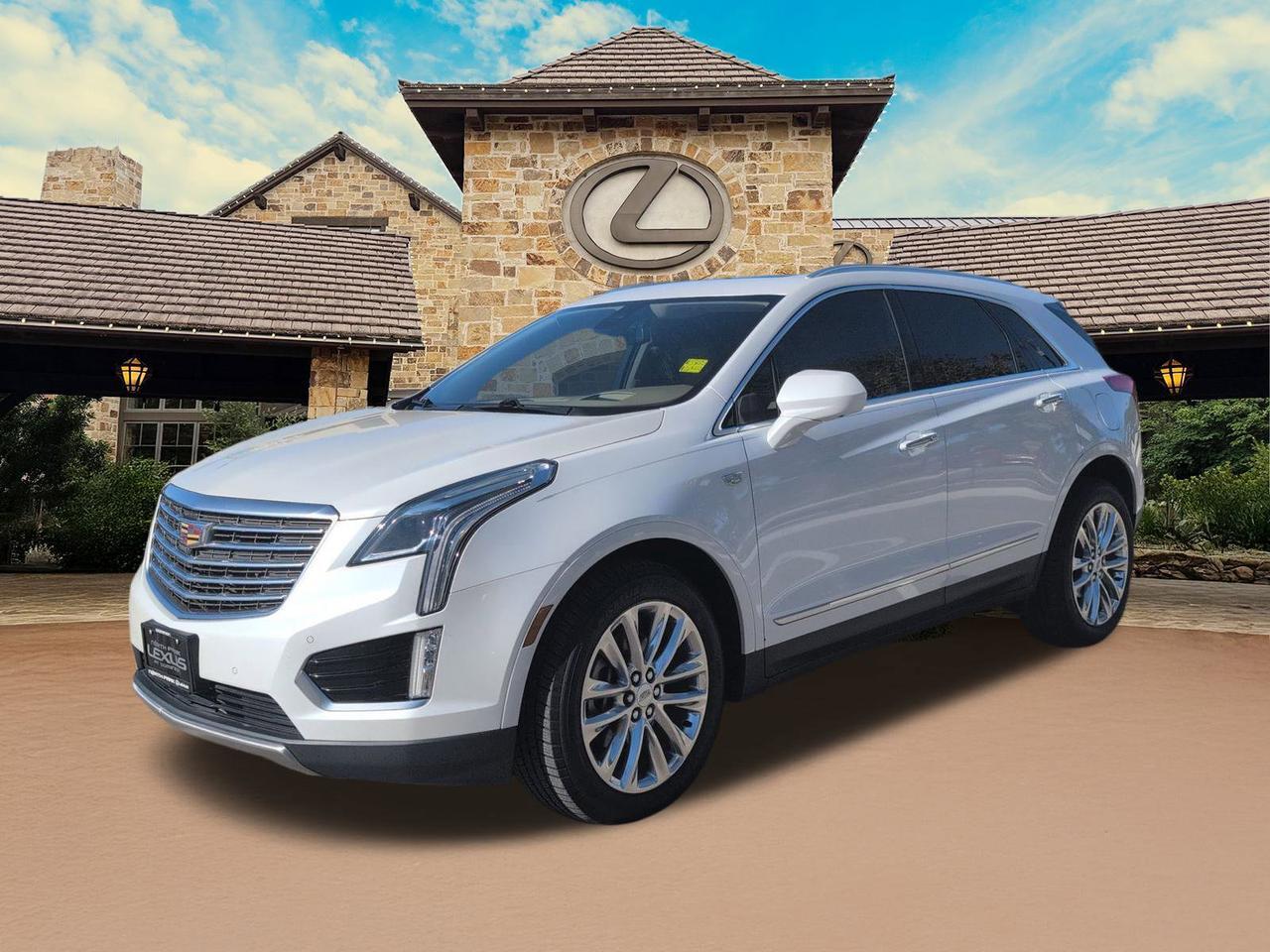 2018 Cadillac XT5 Platinum AWD