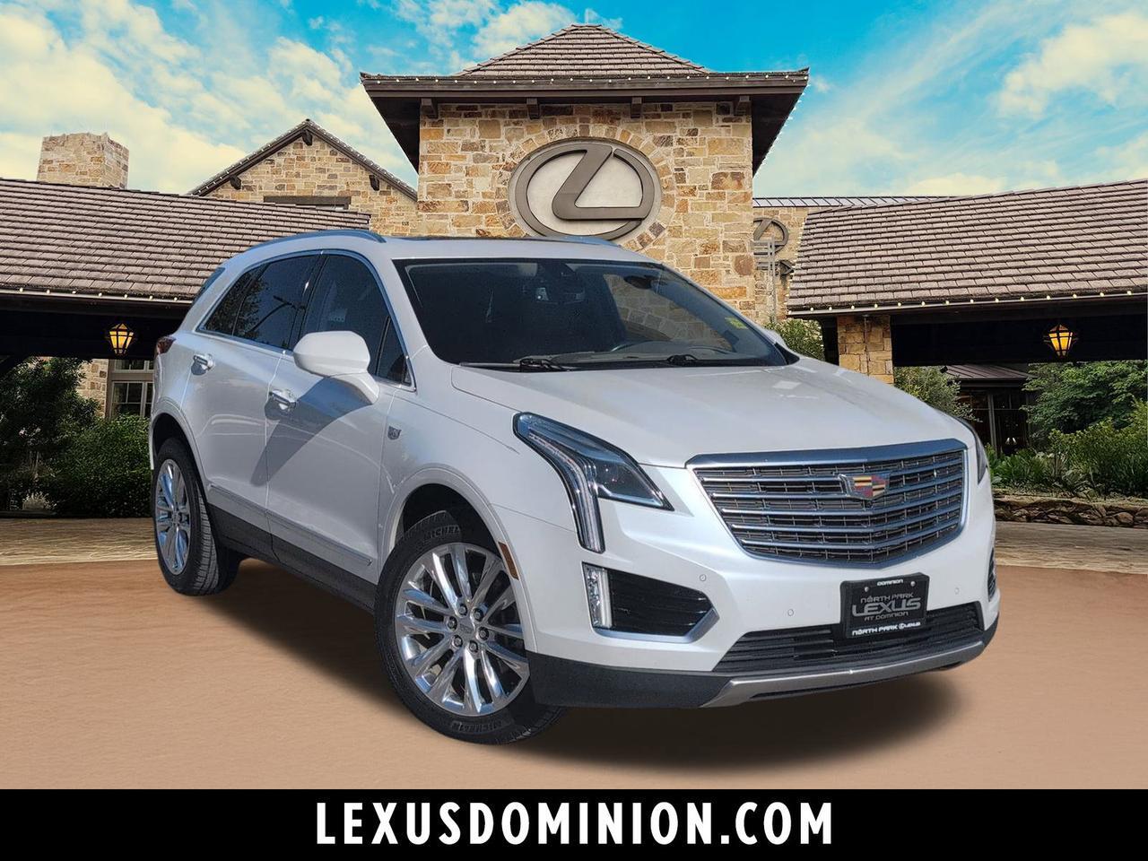 2018 Cadillac XT5 Platinum AWD