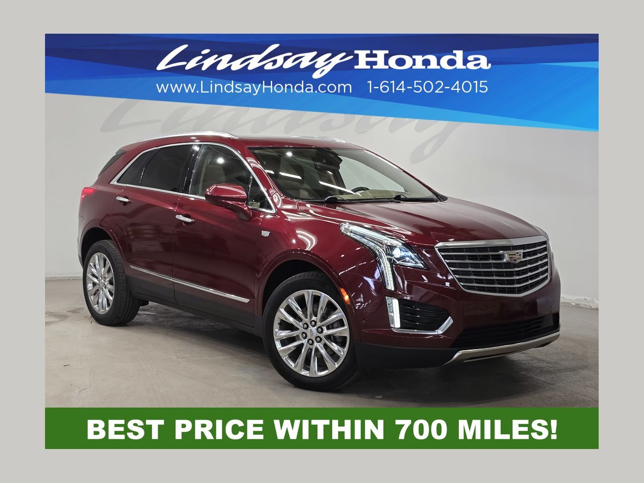 2018 Cadillac XT5