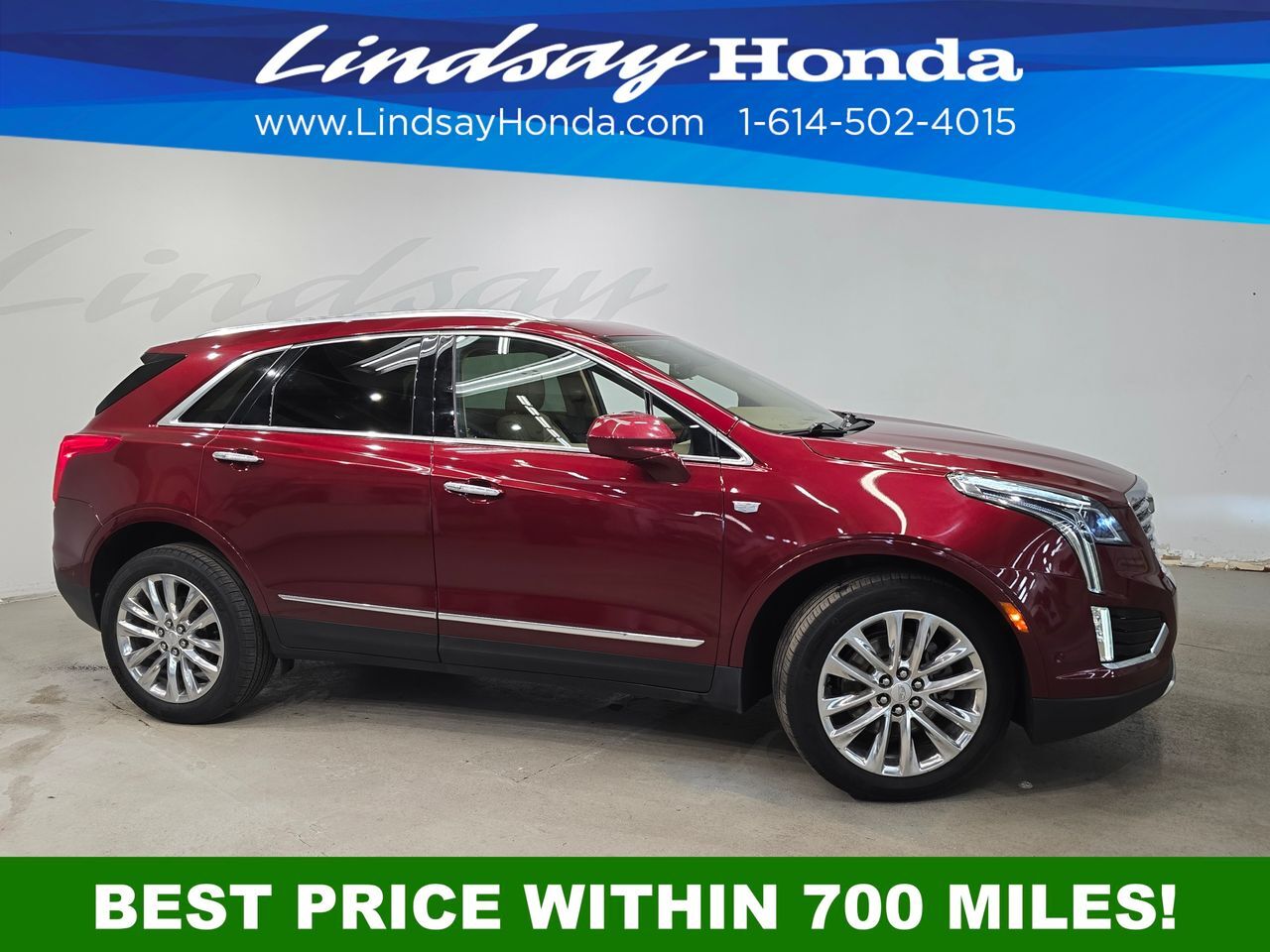 2018 Cadillac XT5 Platinum Columbus OH