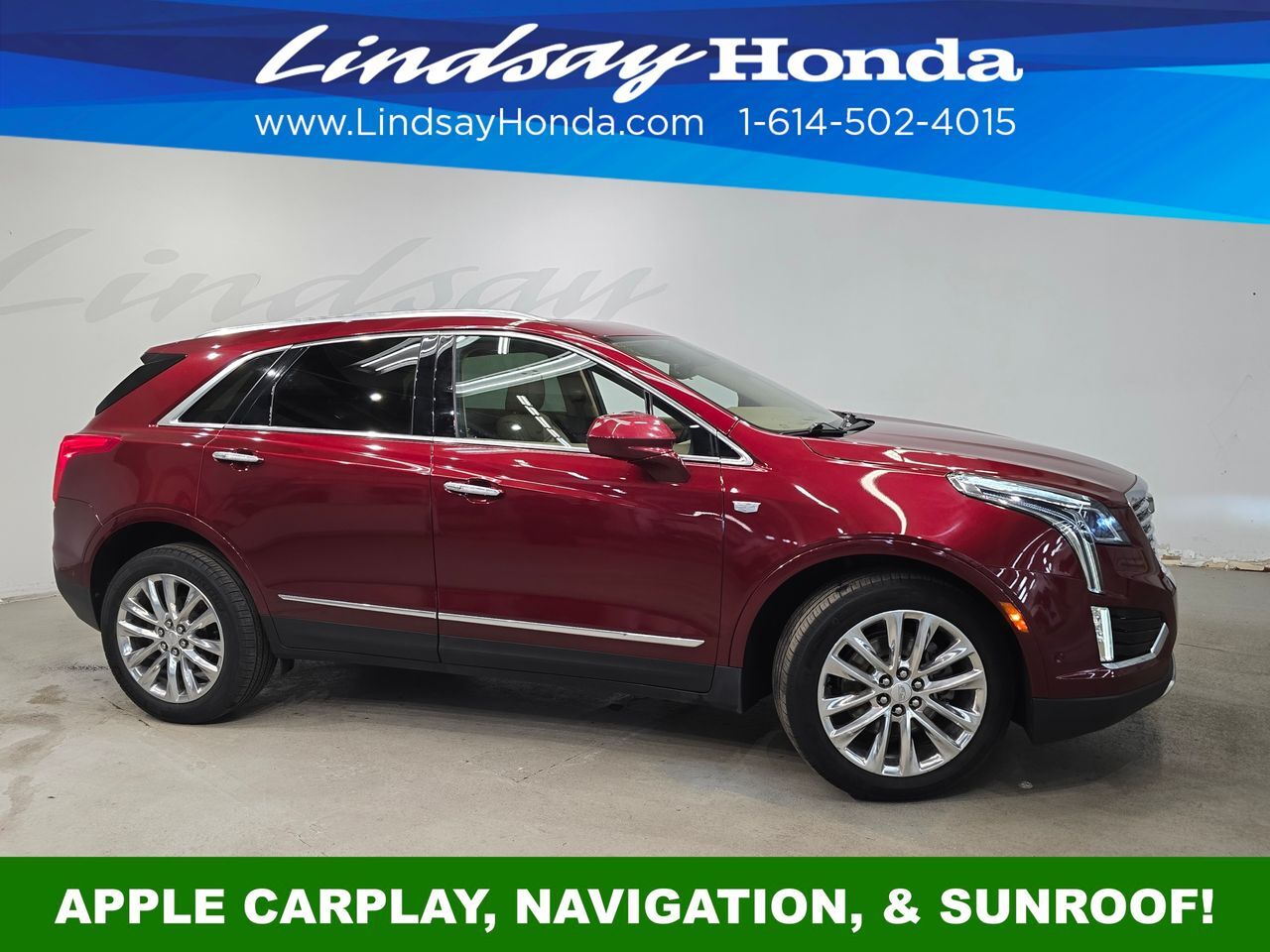 2018 Cadillac XT5 Platinum Columbus OH