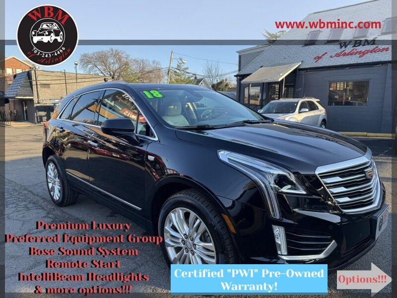 2018 Cadillac XT5 Premium Luxury AWD