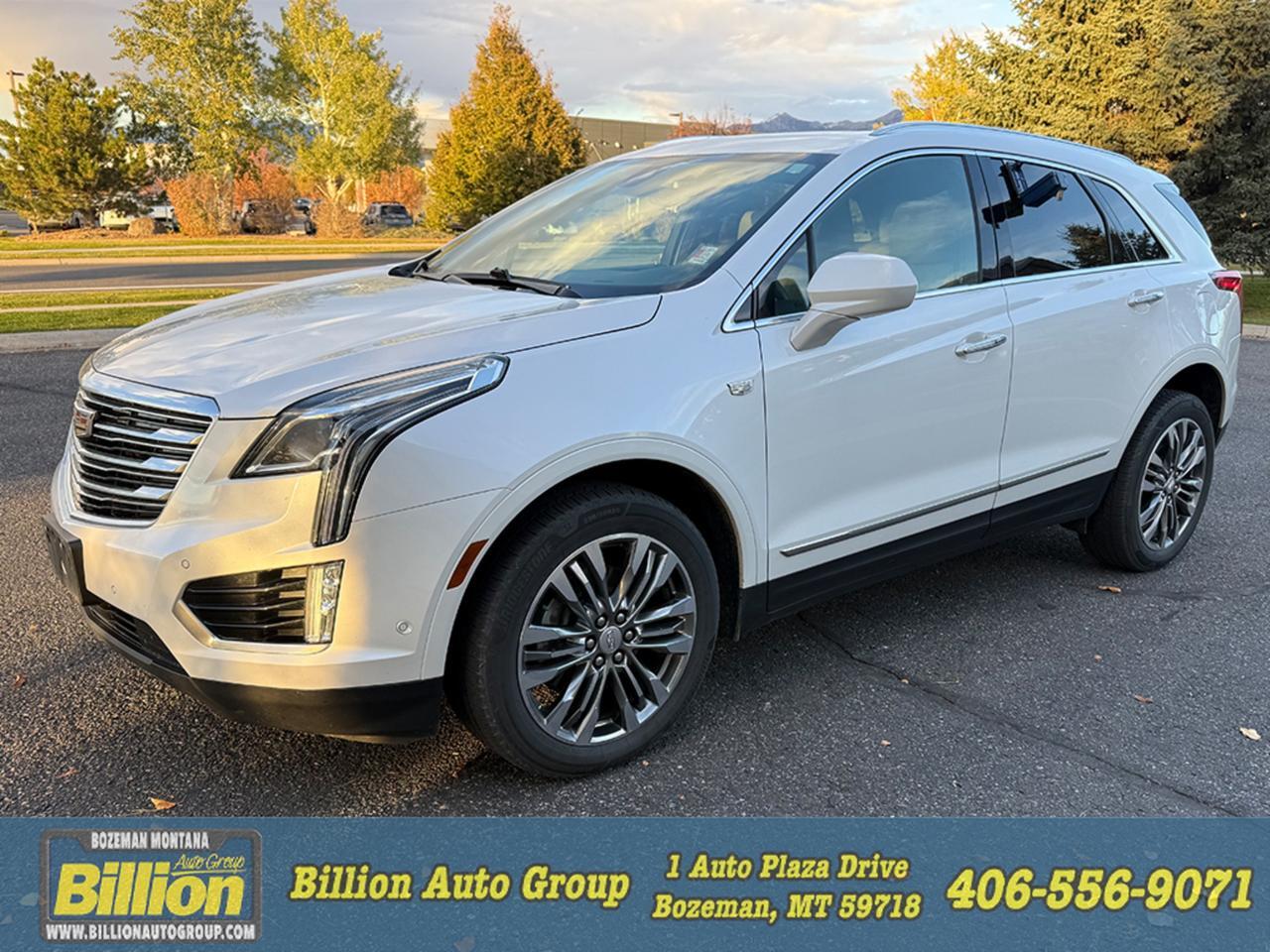 2018 Cadillac XT5 Premium Luxury AWD Gasoline
