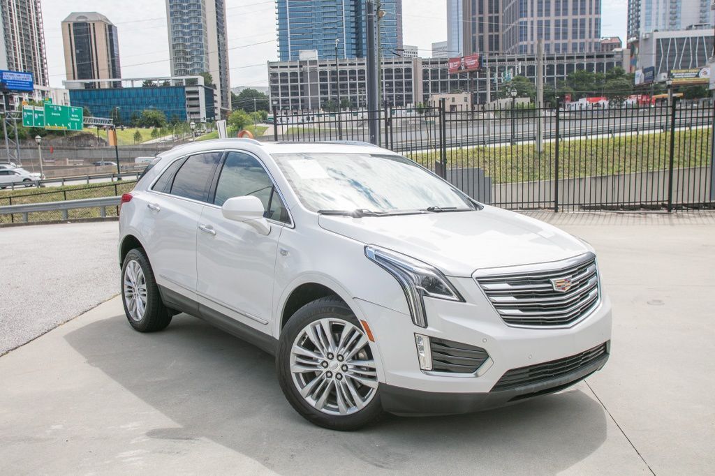 2018 Cadillac XT5 Premium Luxury