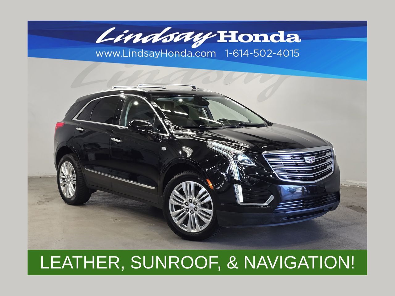 2018 Cadillac XT5