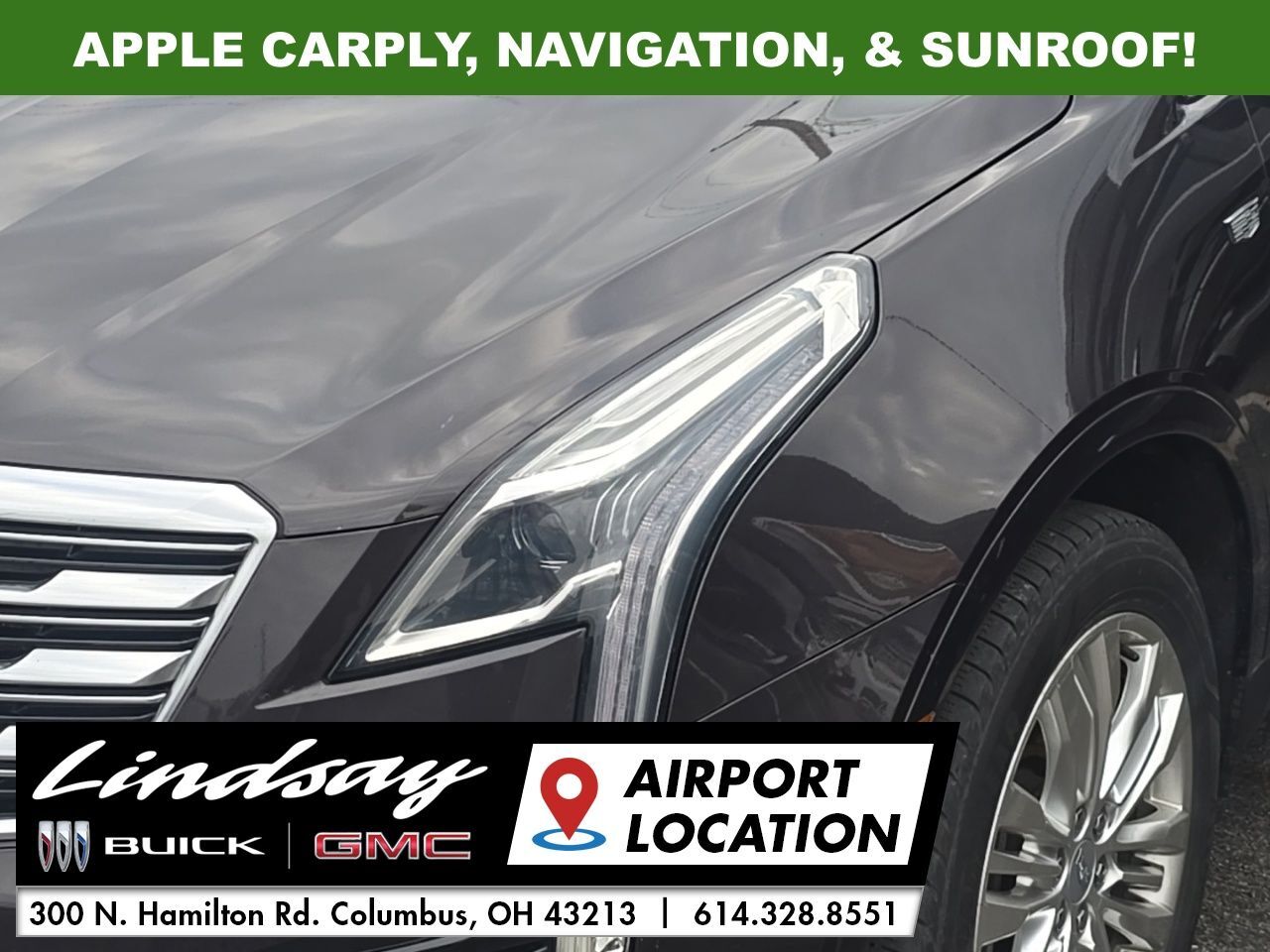 2018 Cadillac XT5 Premium Luxury