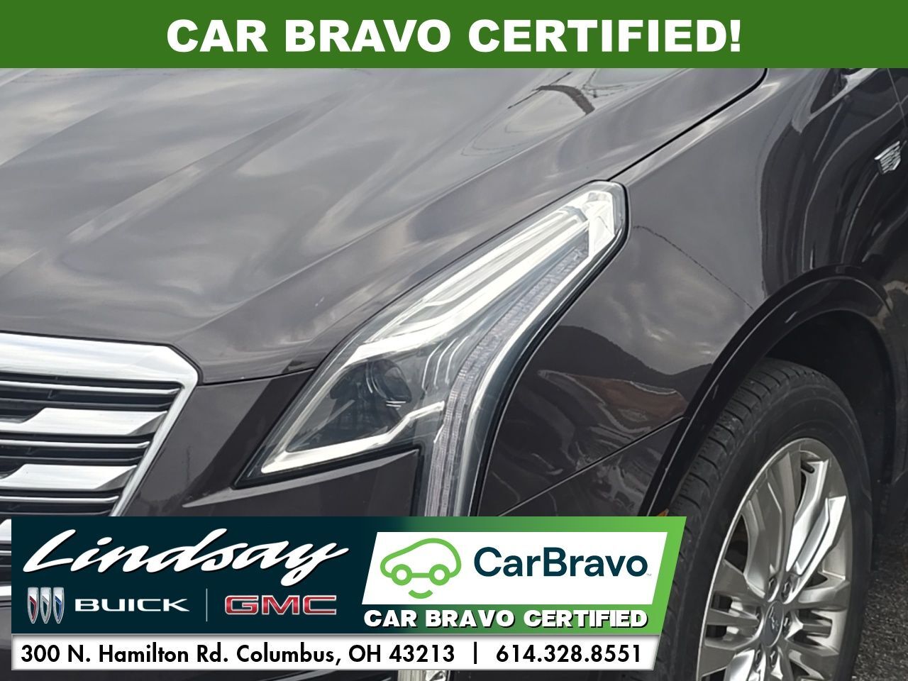 2018 Cadillac XT5 Premium Luxury