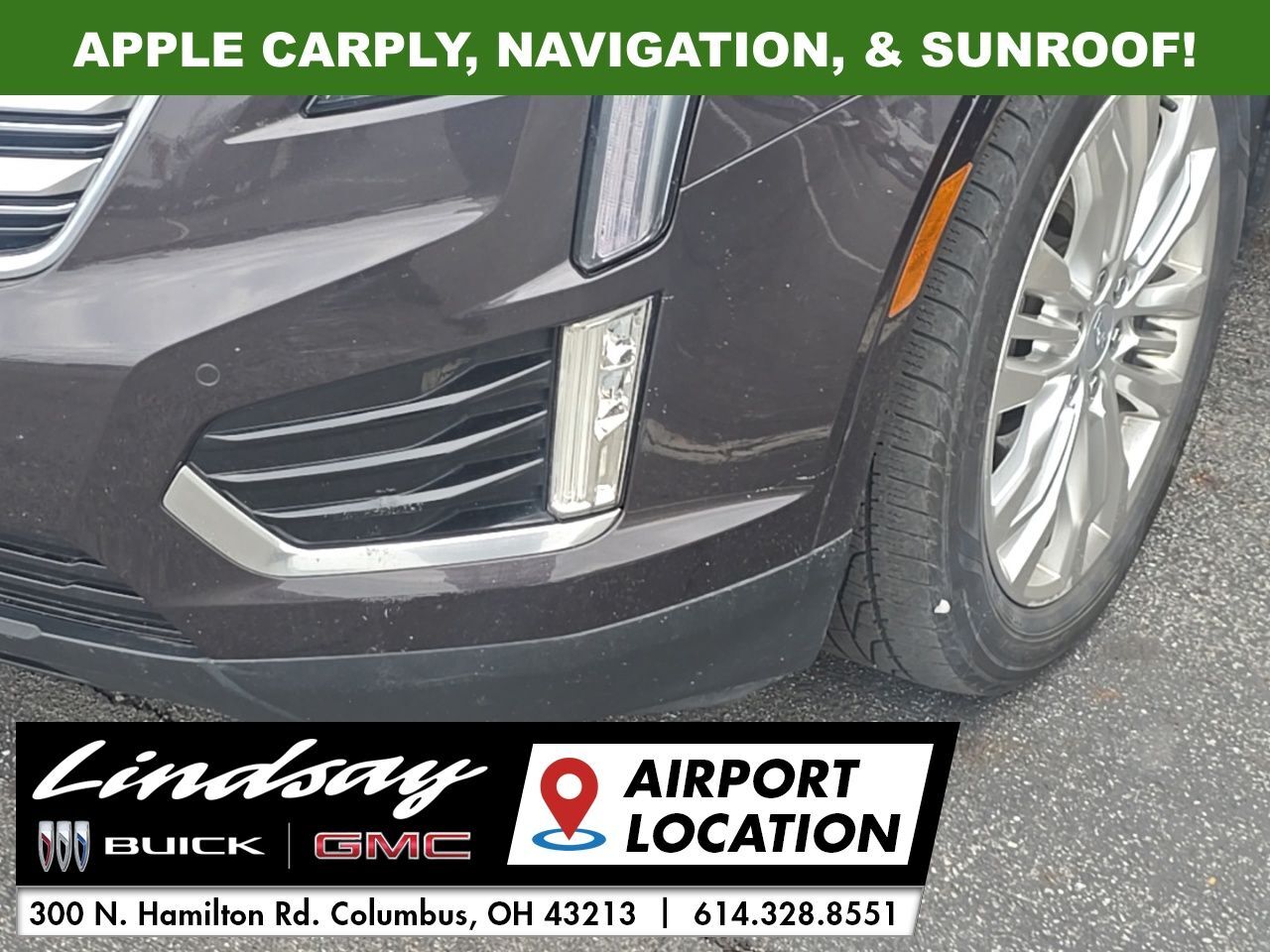 2018 Cadillac XT5 Premium Luxury