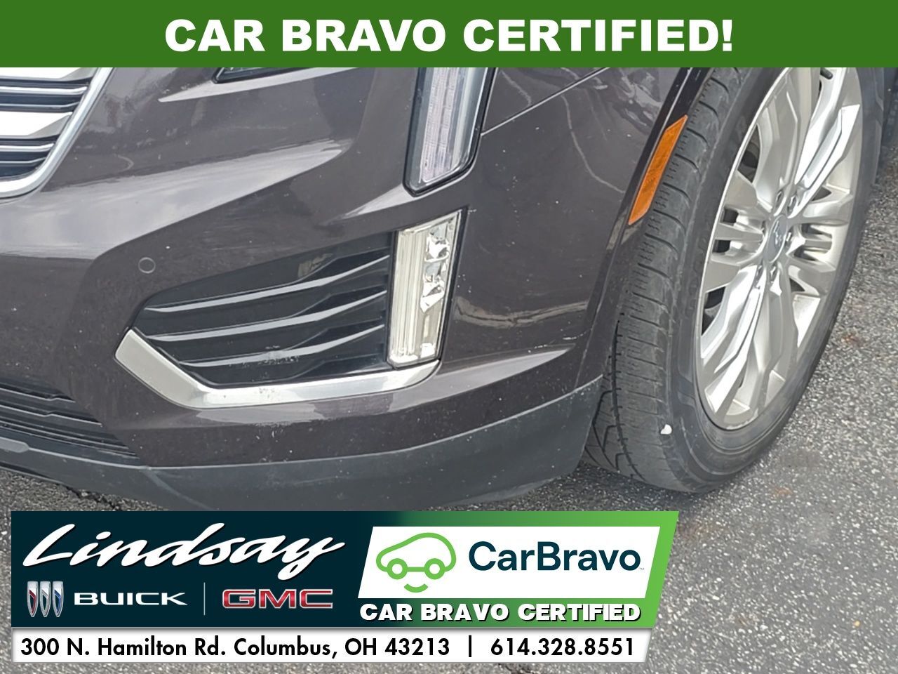 2018 Cadillac XT5 Premium Luxury